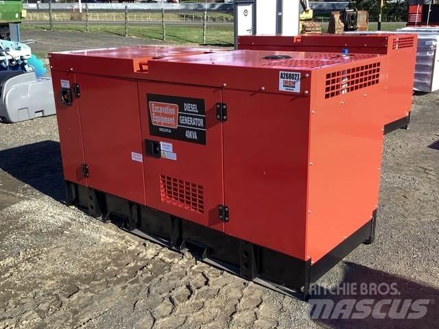  EXEQ 40-3 Diesel Generatoren