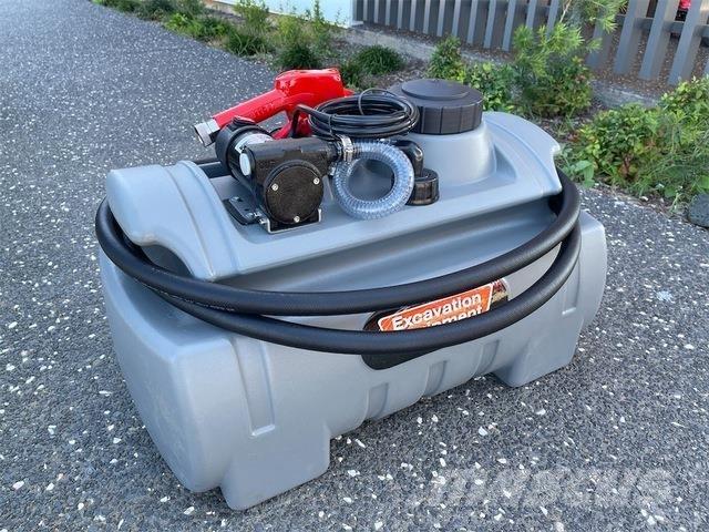  EXEQ DD100 Kraftstoff- und Zusatzstoffbehälter