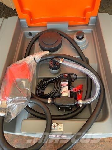 EXEQ DD400 Kraftstoff- und Zusatzstoffbehälter