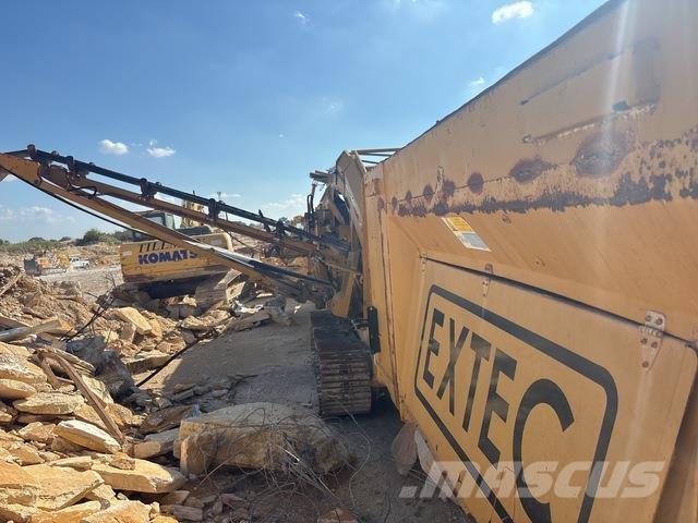 Extec  Sieb- und Brechanlagen