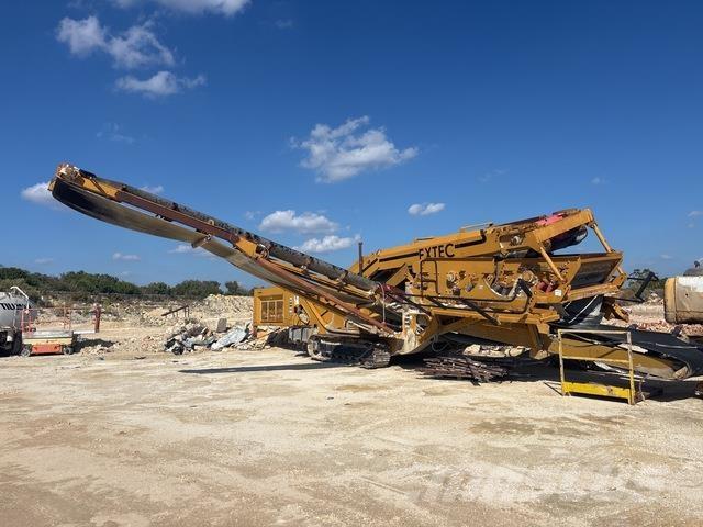 Extec  Sieb- und Brechanlagen