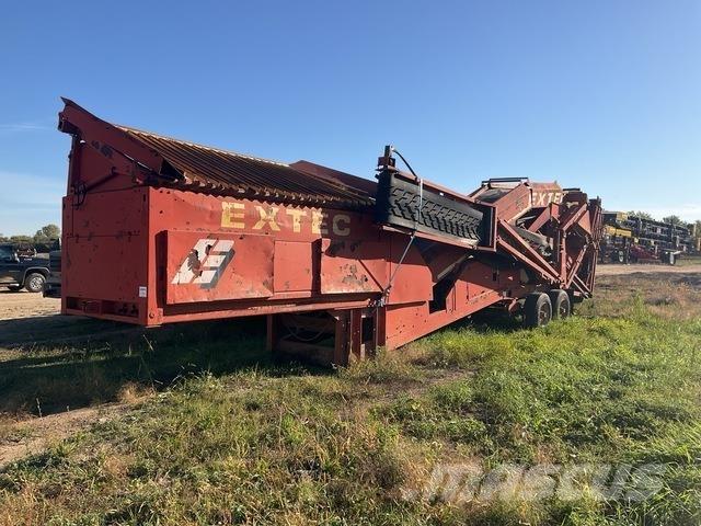 Extec 5000S Sieb- und Brechanlagen
