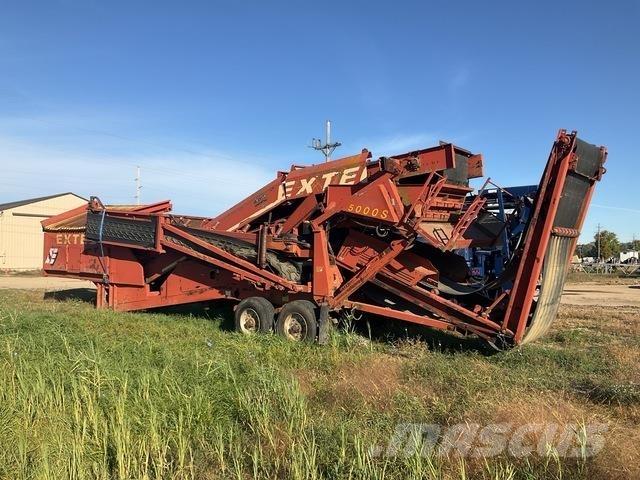 Extec 5000S Sieb- und Brechanlagen