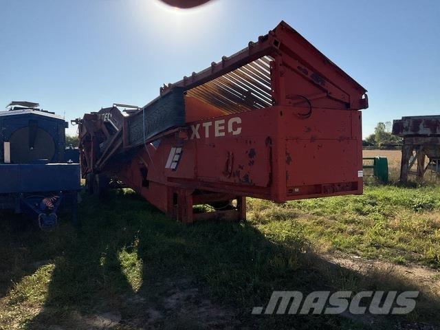 Extec 5000S Sieb- und Brechanlagen