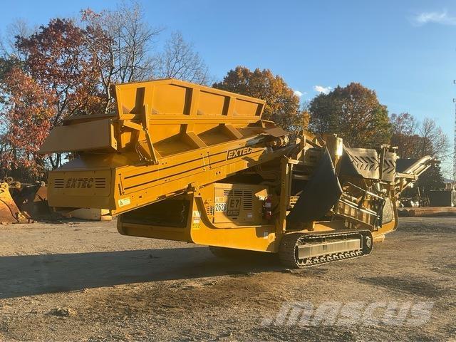 Extec E-7 Sieb- und Brechanlagen