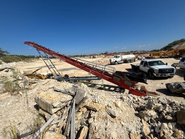 Ezystak W6032 Förderbandanlagen