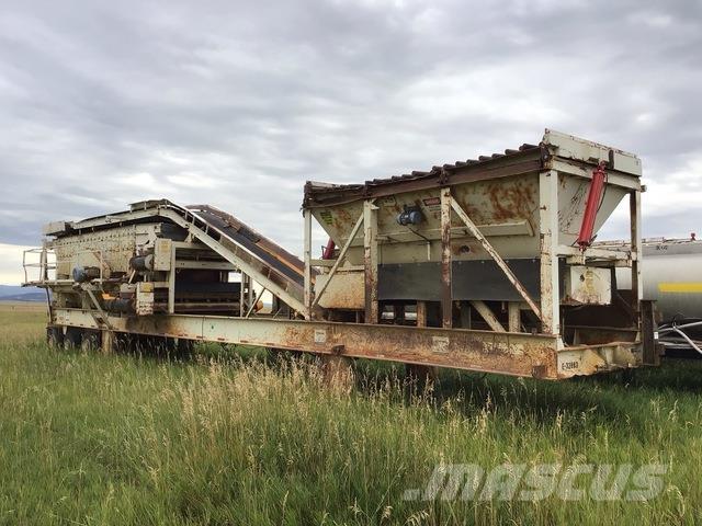 Fab Tec  Sieb- und Brechanlagen