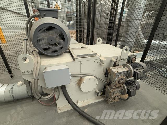  FIDA MF123/17 Motoren und Getriebe
