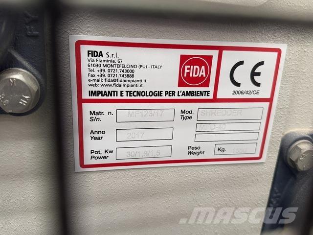  FIDA MF123/17 Motoren und Getriebe