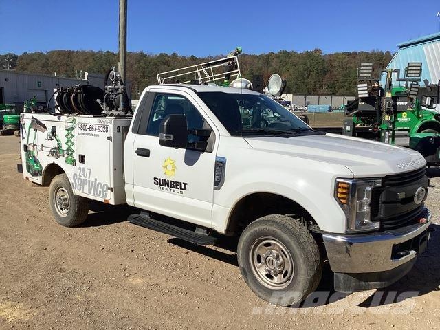 Ford F-250 Kommunal-Sonderfahrzeuge