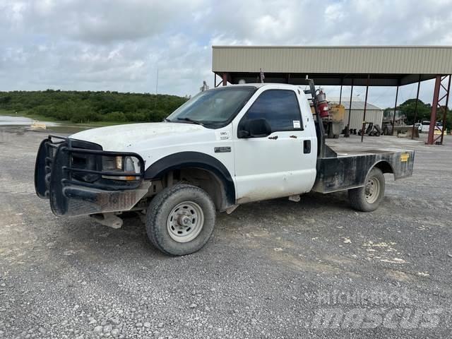 Ford F-250 Pritschenwagen/Pritschenwagen mit Seitenklappe