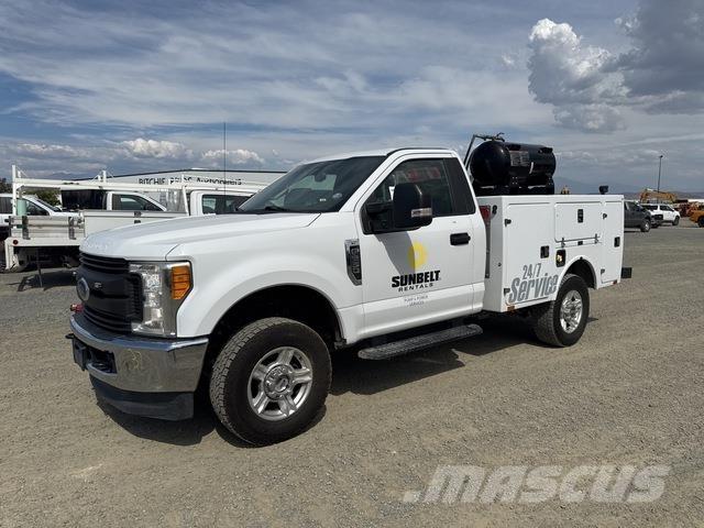 Ford F-250 Kommunal-Sonderfahrzeuge