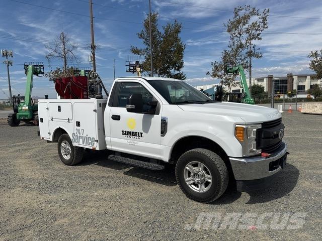Ford F-250 Kommunal-Sonderfahrzeuge