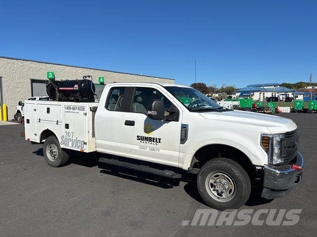 Ford F-250 Kommunal-Sonderfahrzeuge