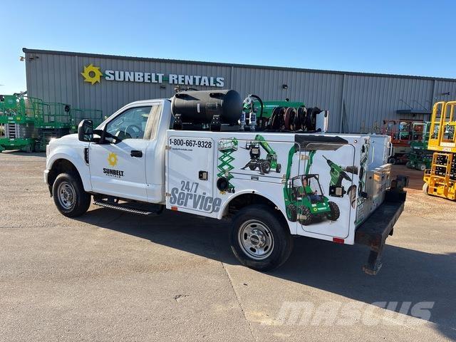 Ford F-250 Kommunal-Sonderfahrzeuge