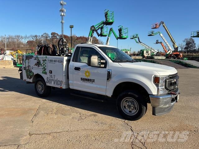 Ford F-250 Kommunal-Sonderfahrzeuge