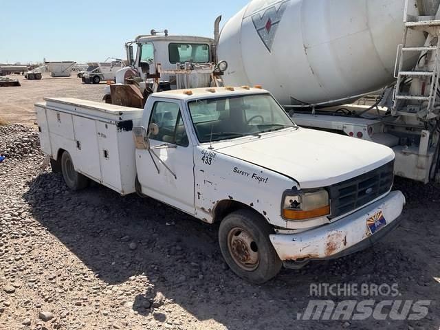 Ford F-350 Pickup/Pritschenwagen