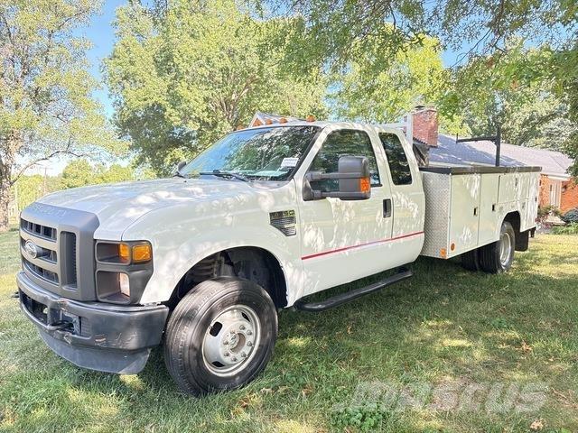 Ford F-350 Kommunal-Sonderfahrzeuge
