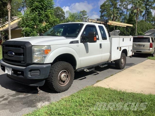 Ford F-350 Kommunal-Sonderfahrzeuge
