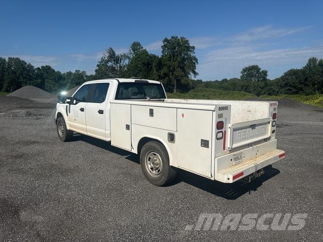 Ford F-350 Kommunal-Sonderfahrzeuge