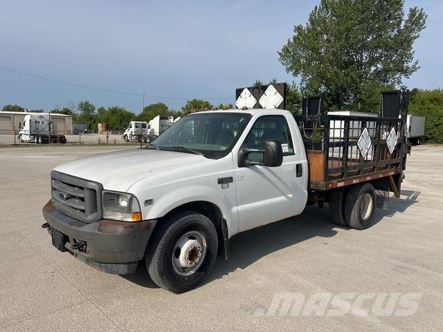 Ford F-350 Pritschenwagen/Pritschenwagen mit Seitenklappe
