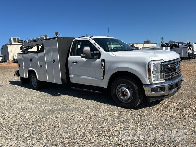 Ford F-350 Kommunal-Sonderfahrzeuge