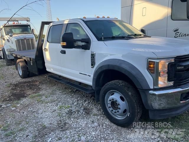 Ford F-450 Pritschenwagen/Pritschenwagen mit Seitenklappe