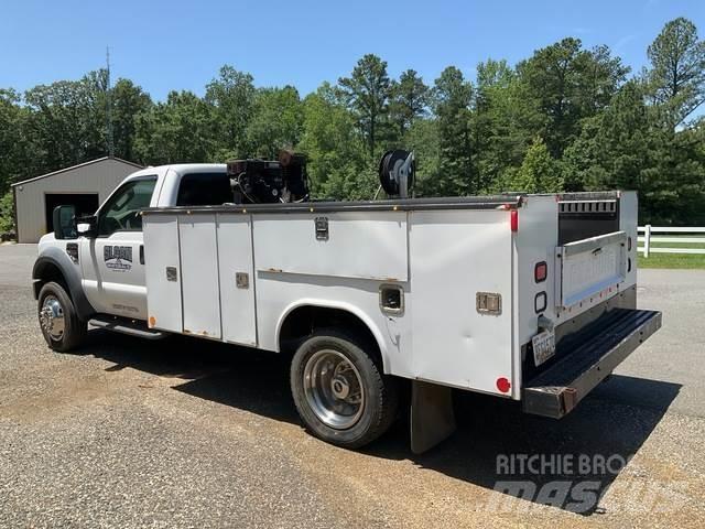 Ford F-450 Kommunal-Sonderfahrzeuge