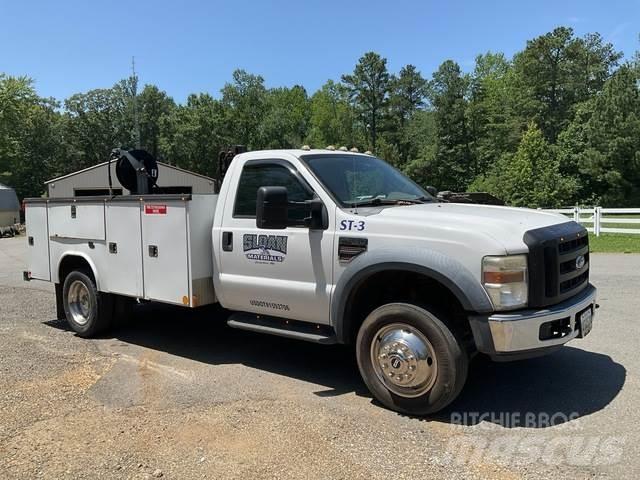 Ford F-450 Kommunal-Sonderfahrzeuge
