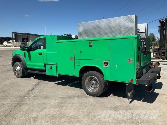 Ford F-450 Kommunal-Sonderfahrzeuge