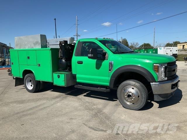 Ford F-450 Kommunal-Sonderfahrzeuge