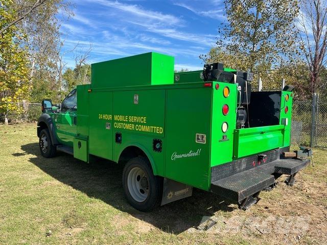 Ford F-450 Kommunal-Sonderfahrzeuge