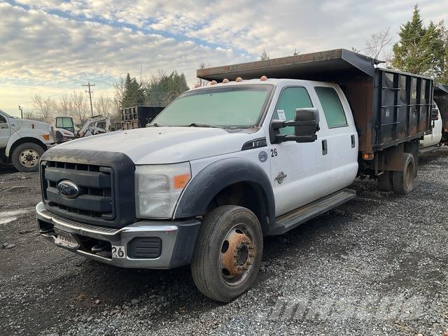 Ford F-450 Kipper