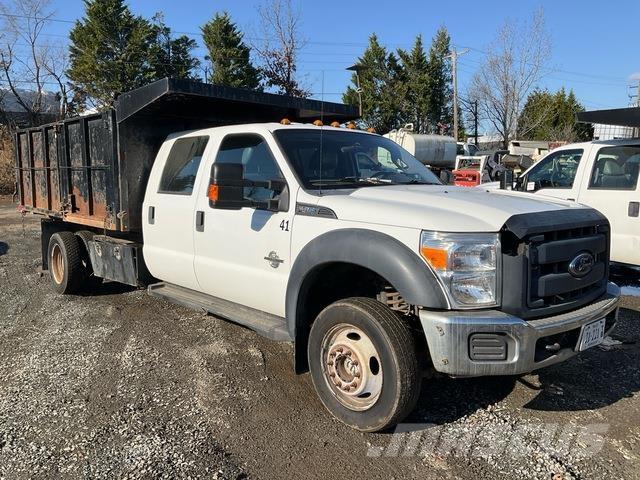 Ford F-450 Kipper