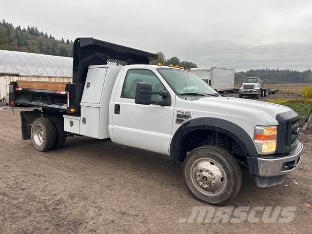 Ford F-550 Kipper