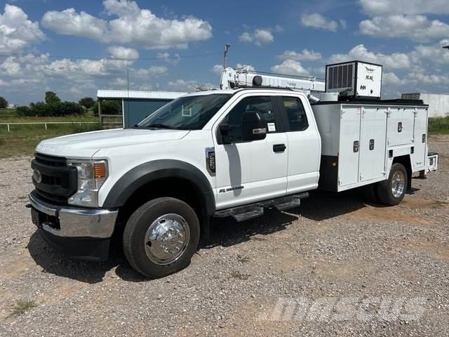 Ford F-550 Kommunal-Sonderfahrzeuge