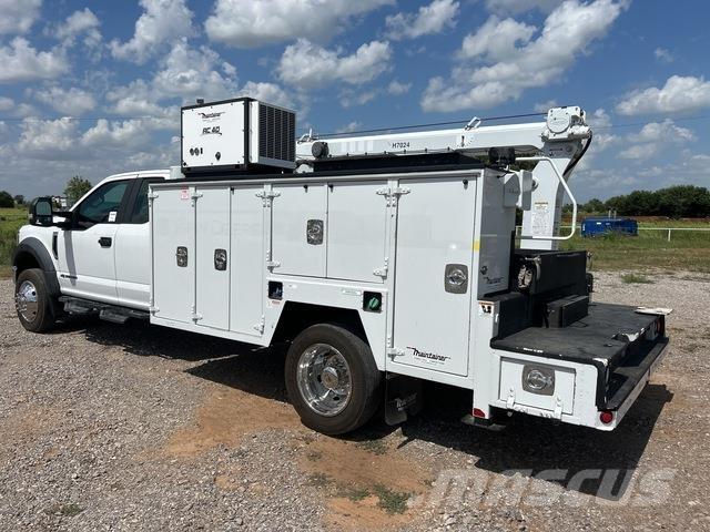 Ford F-550 Kommunal-Sonderfahrzeuge