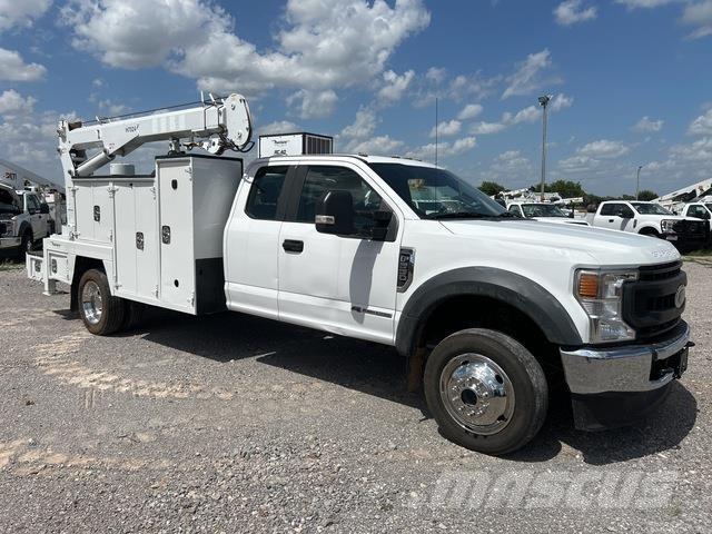 Ford F-550 Kommunal-Sonderfahrzeuge