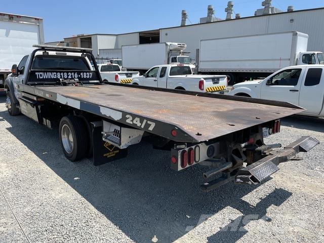 Ford F-550 Bergungsfahrzeuge