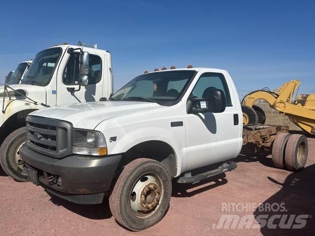 Ford F-550 Kabinen