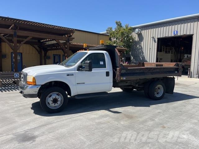 Ford F-550 Kipper