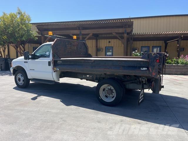 Ford F-550 Kipper