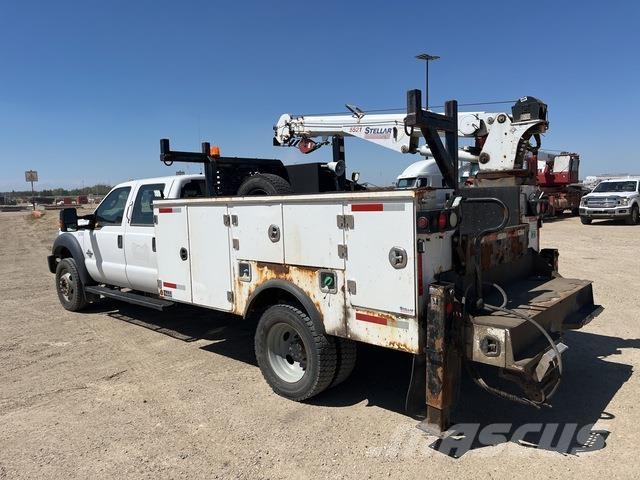 Ford F-550 Kommunal-Sonderfahrzeuge