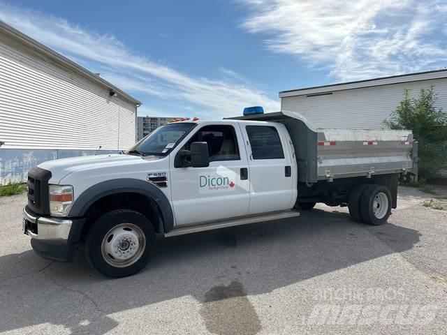 Ford F-550 Kipper