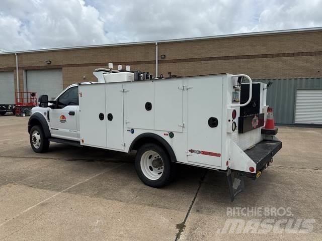 Ford F-550 Kommunal-Sonderfahrzeuge