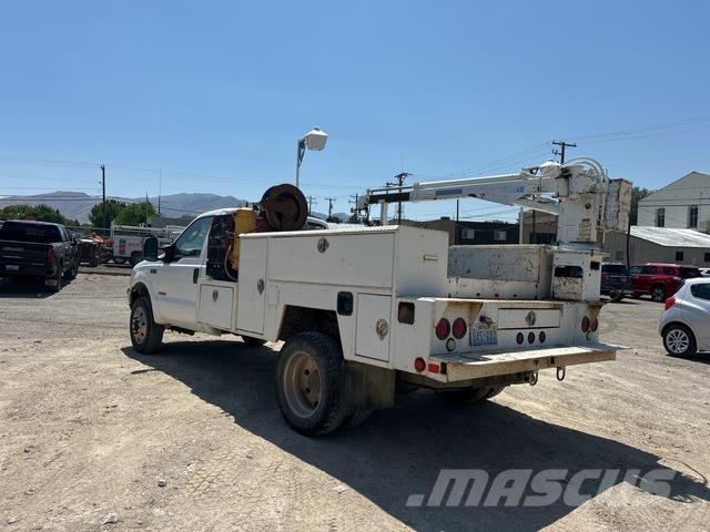 Ford F-550 Kommunal-Sonderfahrzeuge