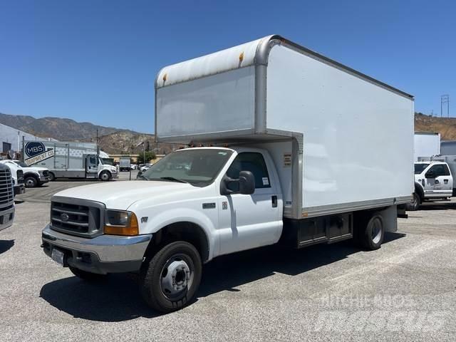 Ford F-550 Kofferaufbau