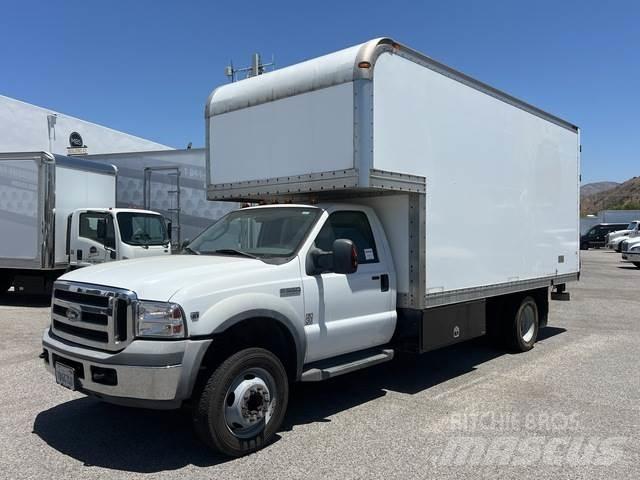 Ford F-550 Kofferaufbau