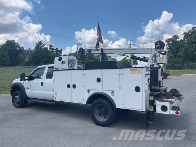 Ford F-550 Kommunal-Sonderfahrzeuge