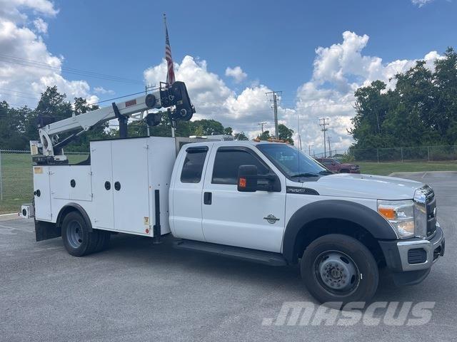 Ford F-550 Kommunal-Sonderfahrzeuge